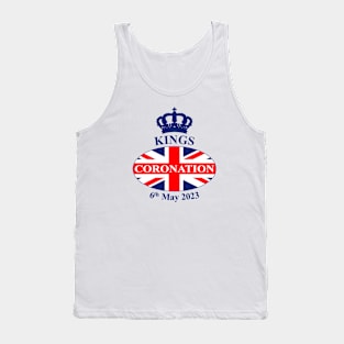 kings coronation uk Tank Top